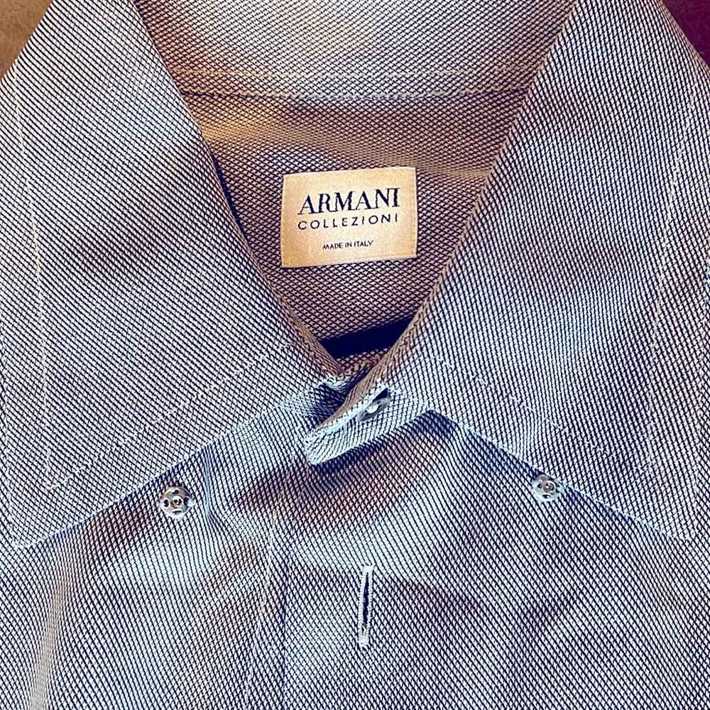 ARMANI COLLEZIONI Dress Shirt